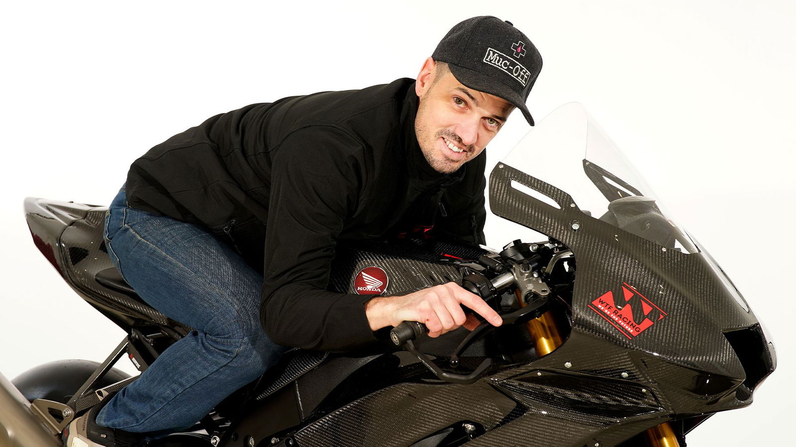 James Hillier unveils Honda under WTF Racing banner for 2024 Isle of Man TT