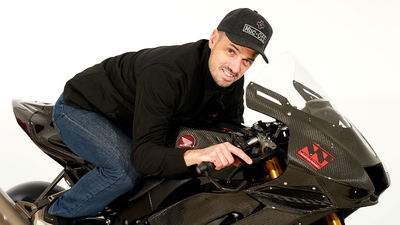 James Hillier unveils Honda under WTF Racing banner for 2024 Isle of Man TT