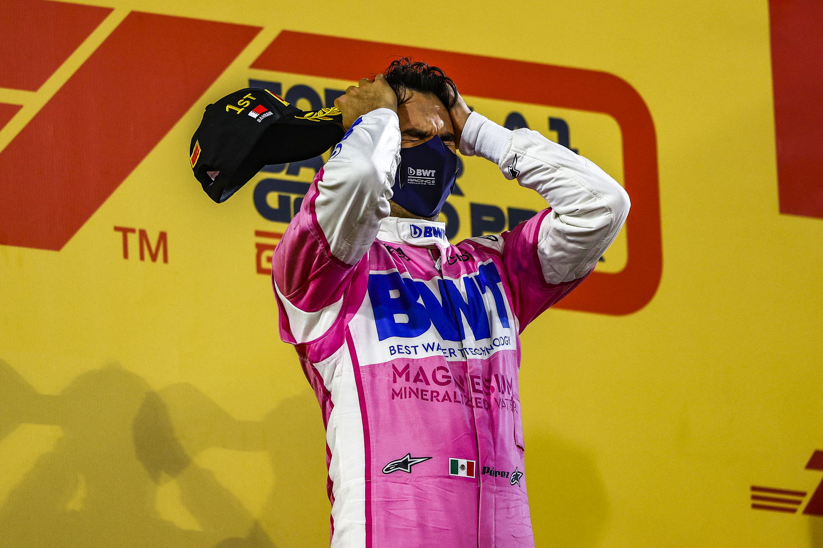 Jadi Pemenang Balapan, Red Bull Sulit Tolak Sergio Perez