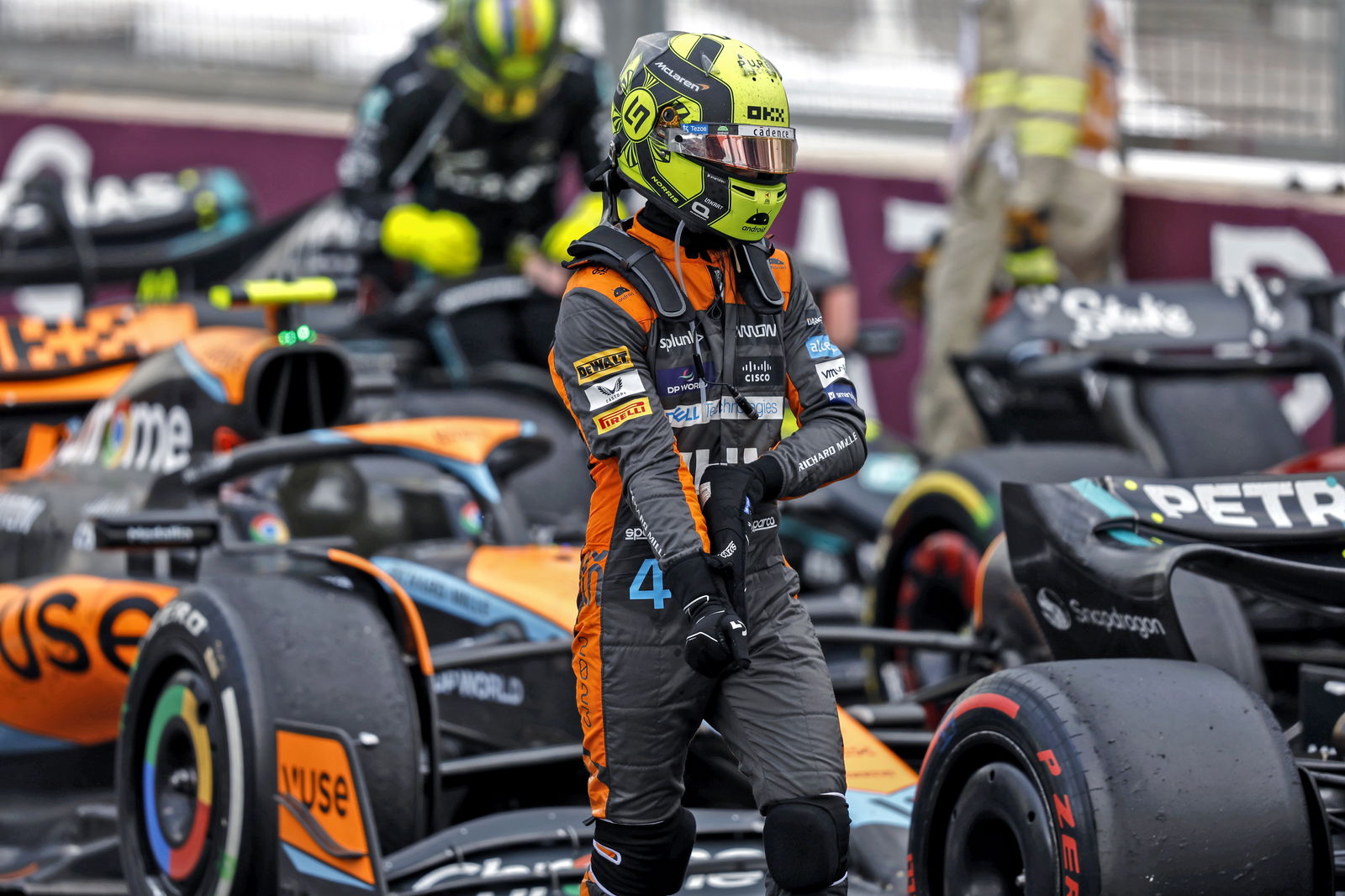 ‘Norris will be scouting around hard’ - Brundle’s warning for McLaren