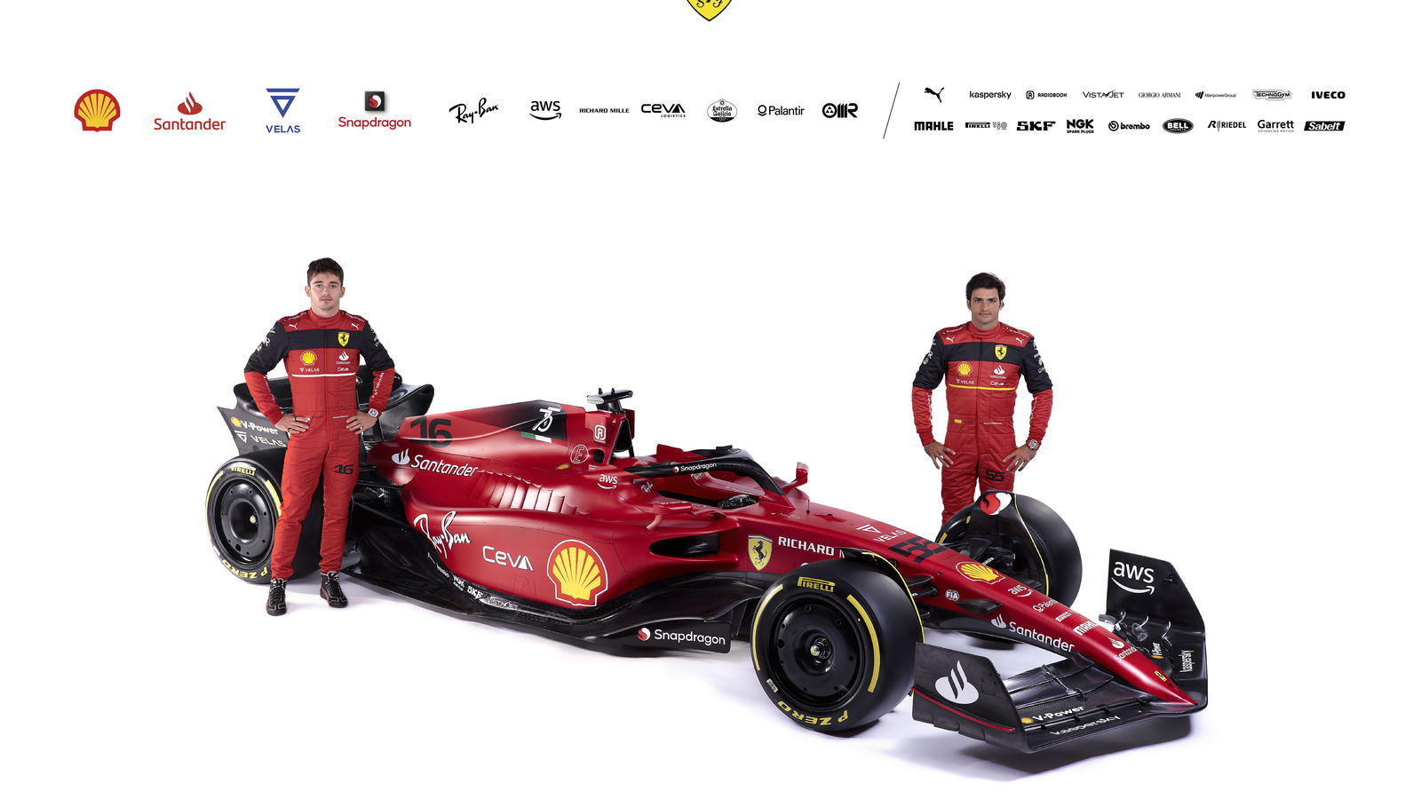 Ferrari F1-75 Lakukan Debut Trek di Fiorano Hari Jumat
