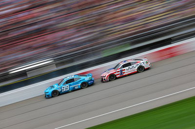 Daniel Suarez, Ross Chastain, Trackhouse Racing