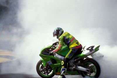 Kelelahan Gobert , WSBK, 1996