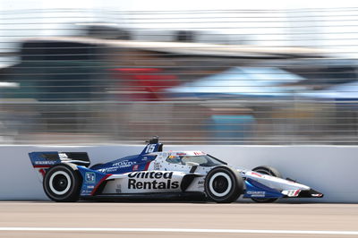 Kyle Kirkwood Tops Opening Practice at Belle Isle 