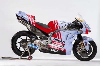 2023 Gresini MotoGP livery