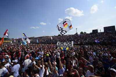 Can you name the top ten most popular F1 races?