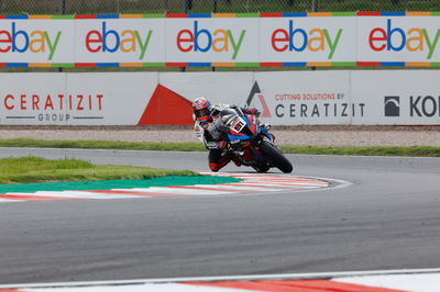 Haslam at Donington Park, 2023