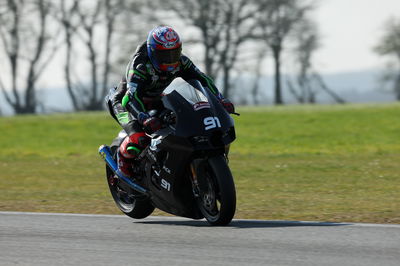 Leon Haslam Kawasaki BSB