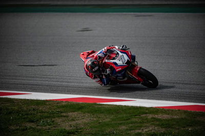 Iker Lecuona Honda WorldSBK] 