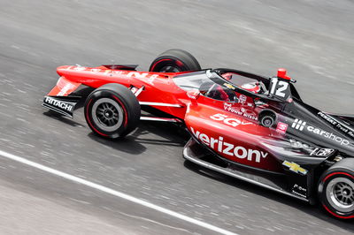 Newgarden Fastest in Indy 500 Test Hampered by Crashes