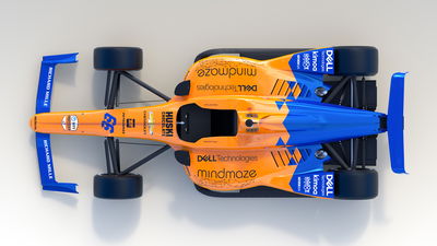 McLaren unveils Alonso’s car livery for Indy 500