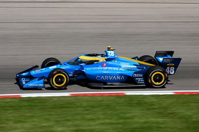 IndyCar: Power Menyamai Rekor Pole Andretti di Gateway