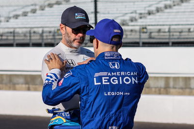 Jimmie Johnson Realizing Childhood Dream at Indianapolis