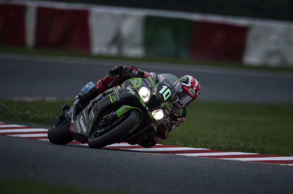 Jonathan Rea Suzuka 8h Kawasaki WorldSBK