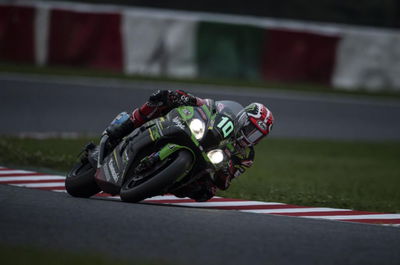 Jonathan Rea Suzuka 8j Kawasaki WorldSBK