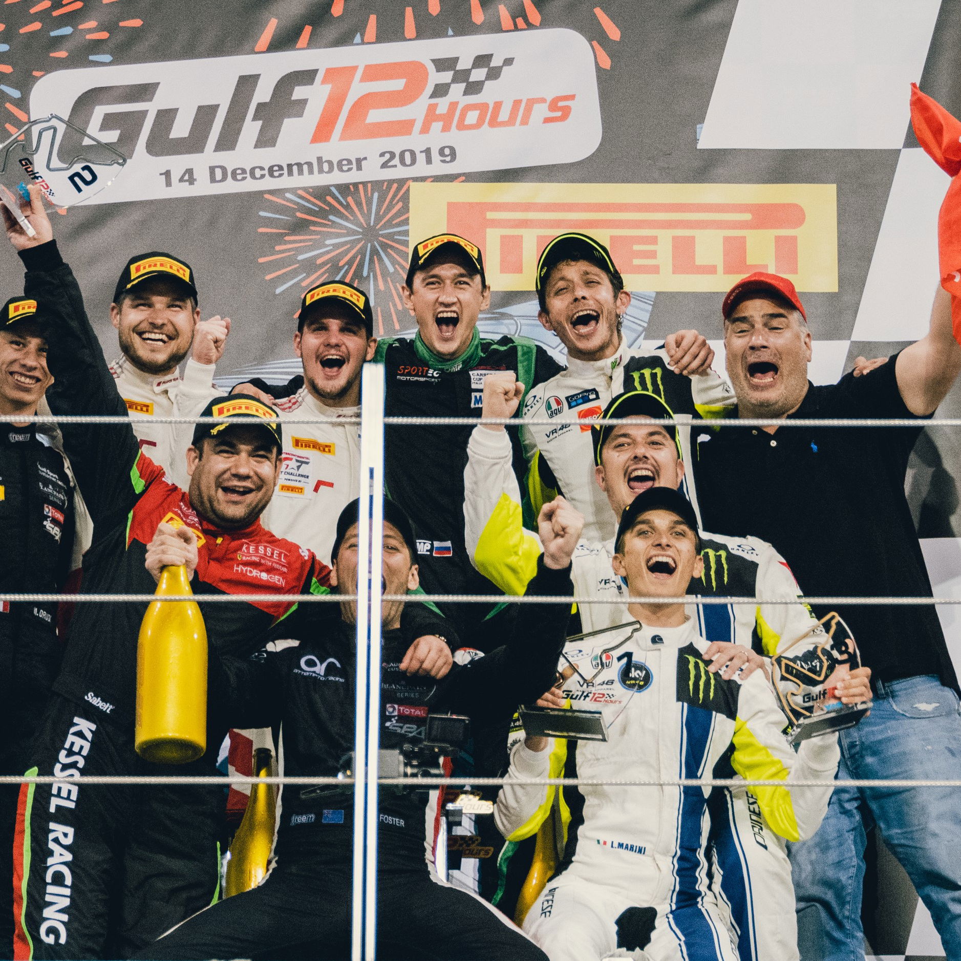 Ferrari wins Misano opener to take MotoE lead