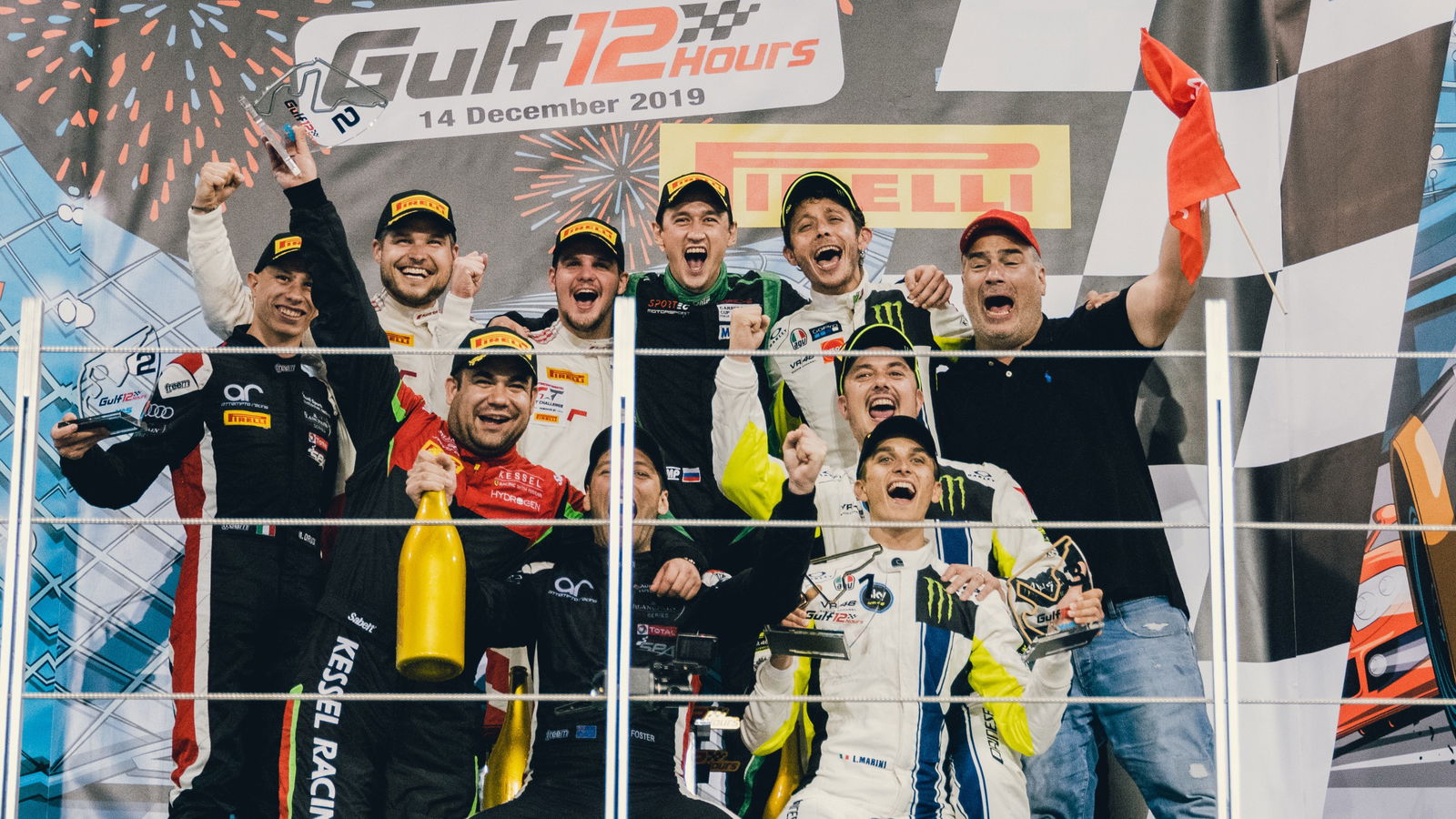 Rossi senang dengan podium Gulf 12 Hours, kemenangan kelas
