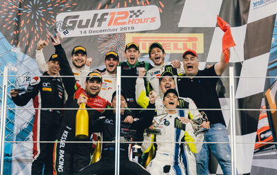 Rossi thrilled with Gulf 12 Hours podium, class victory