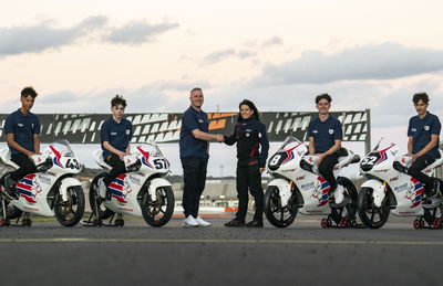 Michael Laverty and Dorna launch British Talent Team for JuniorGP and ETC