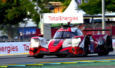 Charles Milesi, Robin Frijns, Ferdinand Habsburg - Tim WRT Oreca [kredit: Andrew Hartley]