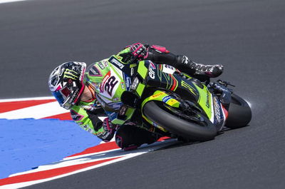 Alex Lowes Kawasaki WorldSBK 