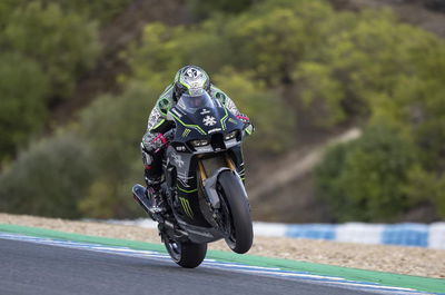 Alex Lowes Kawasaki Jerez WorldSBK 