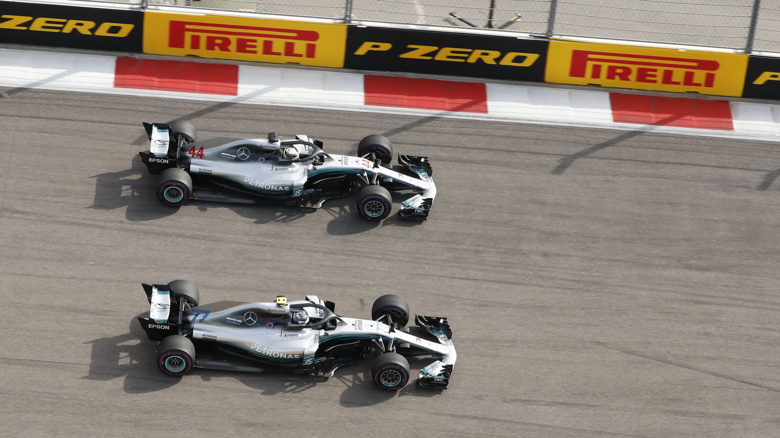 Is outrage over Mercedes’ team orders misplaced?
