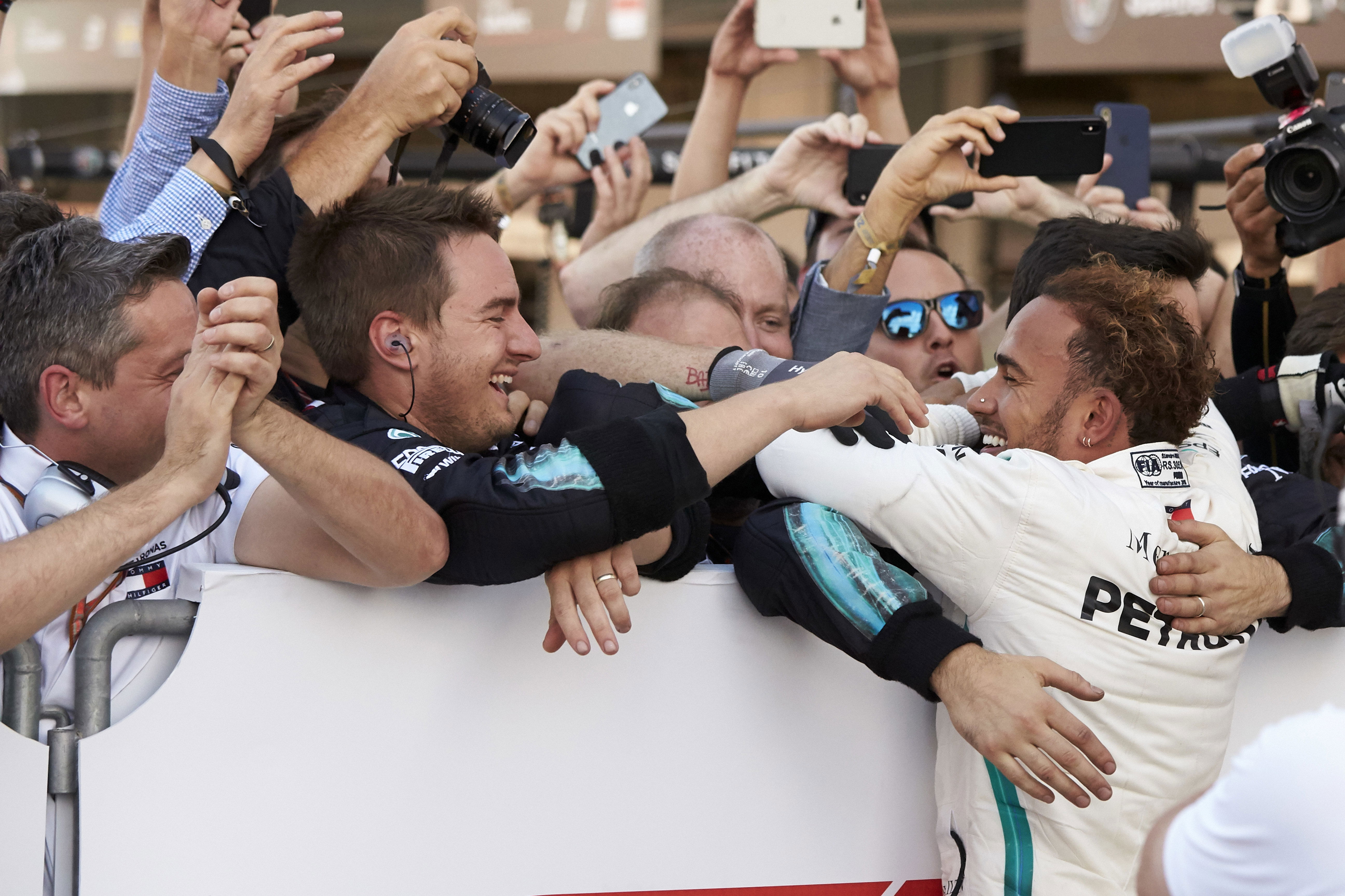 How Hamilton is reaching Schumacher levels in F1