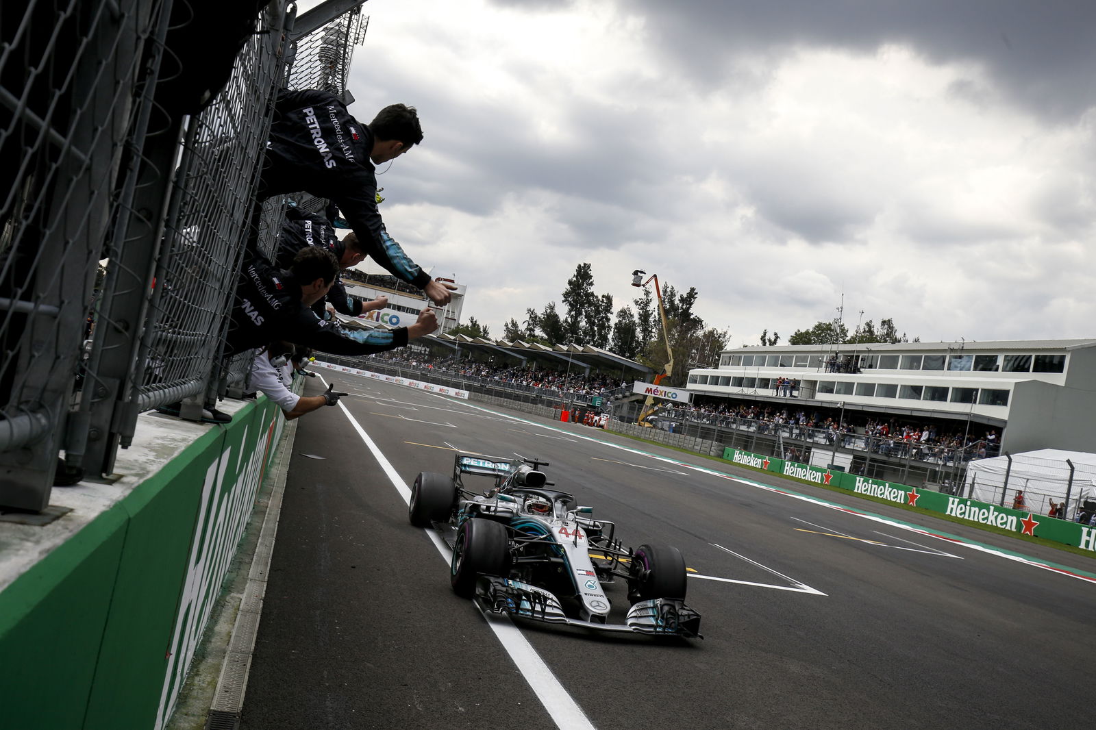 The key moments that defined the 2018 F1 world championship