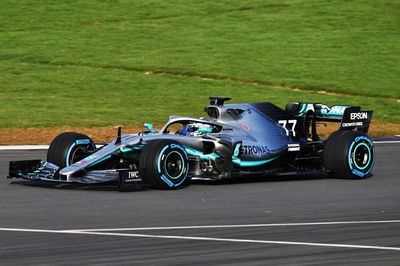 Mercedes focus on rear tyre performance with W10 design