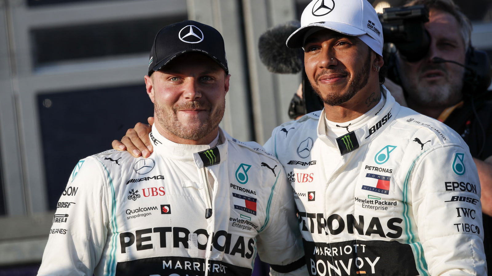 Hamilton tidak melihat perbedaan pada Bottas dari 2018