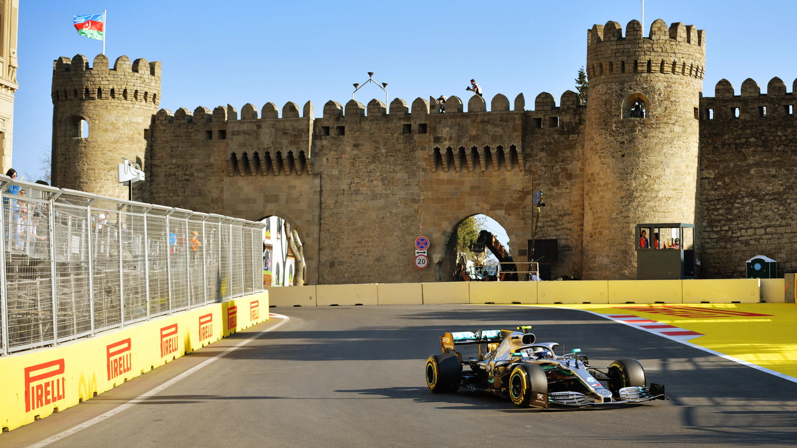 F1 Azerbaijan Grand Prix - Hasil FP3