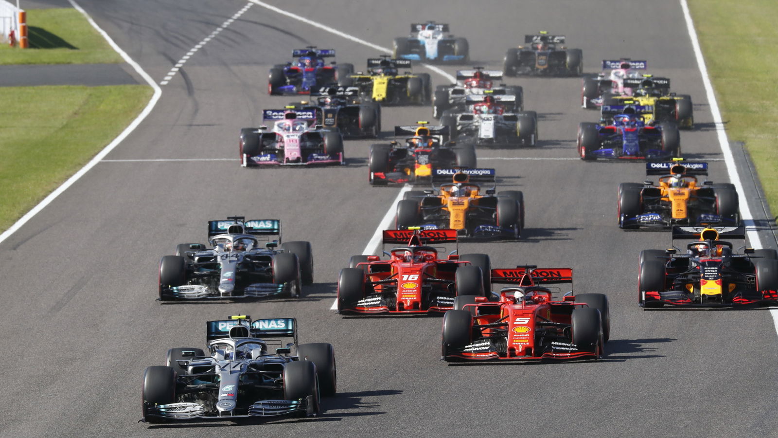 'Super Sunday' Suzuka menawarkan perubahan F1 yang menyegarkan