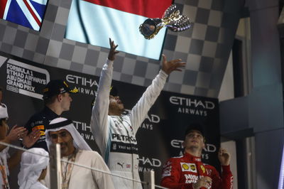 Hamilton surprised by pace advantage in Abu Dhabi GP