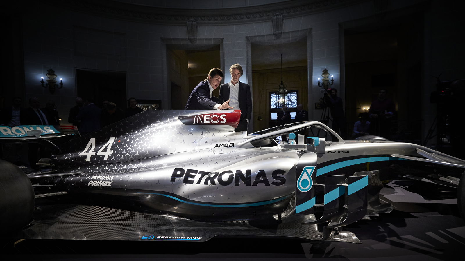 F1 rules shake-up makes 2020 a “two-year championship” - Wolff