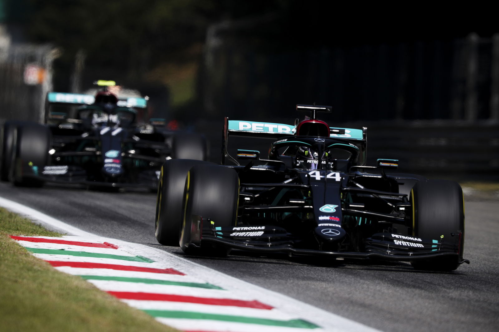 Mercedes party on at Italian GP despite F1 ‘quali mode’ ban