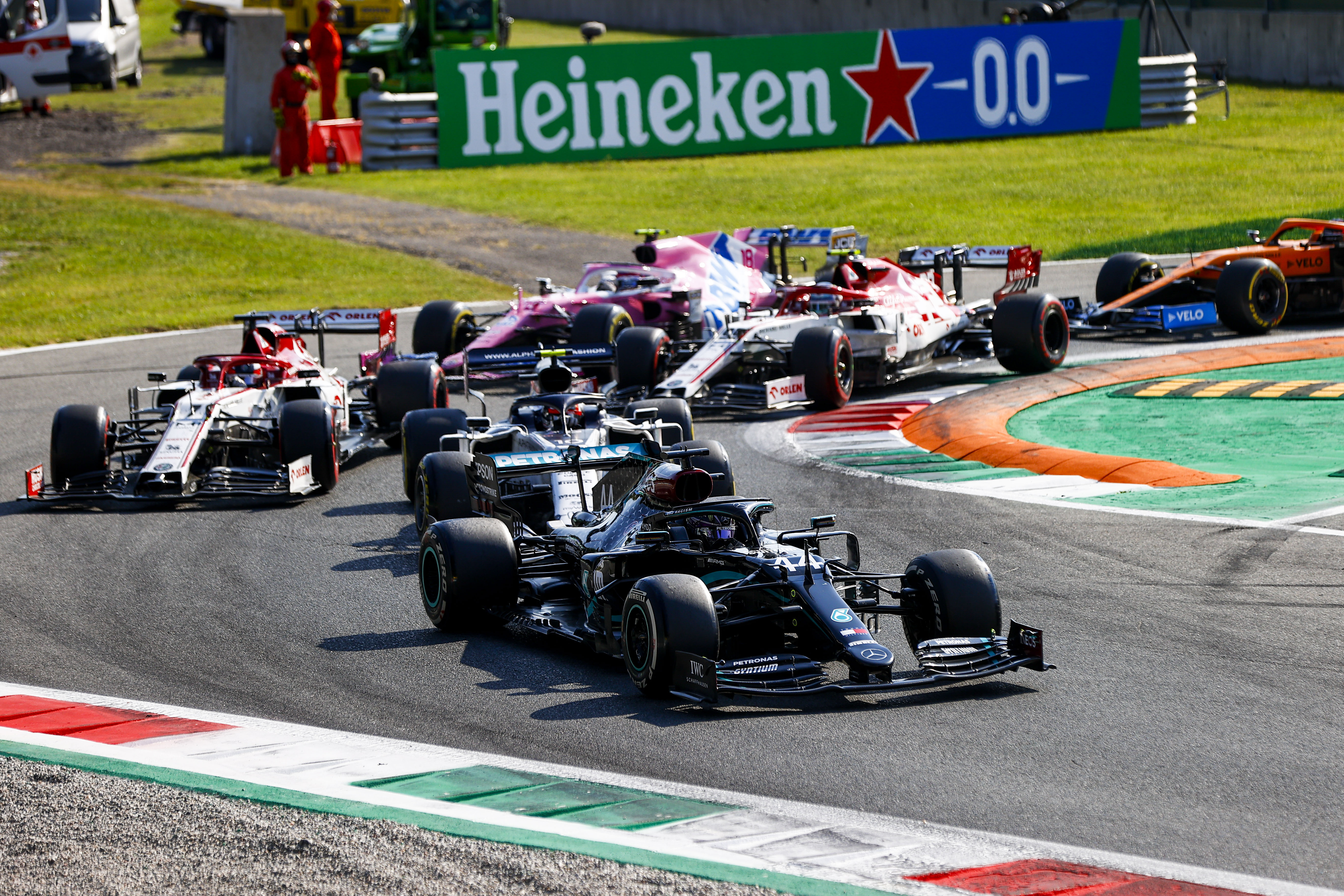 The Ross Brawn column: Brilliant Italian GP showed why reverse