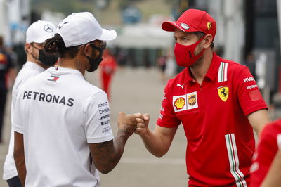 Vettel 'can’t respect Hamilton enough’ but Schumacher still F1’s best