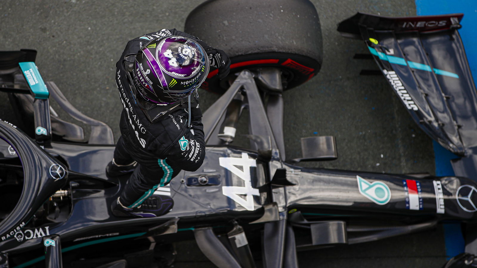 'Not fair' to say Hamilton only winning because he’s got the best F1 car - Wolff