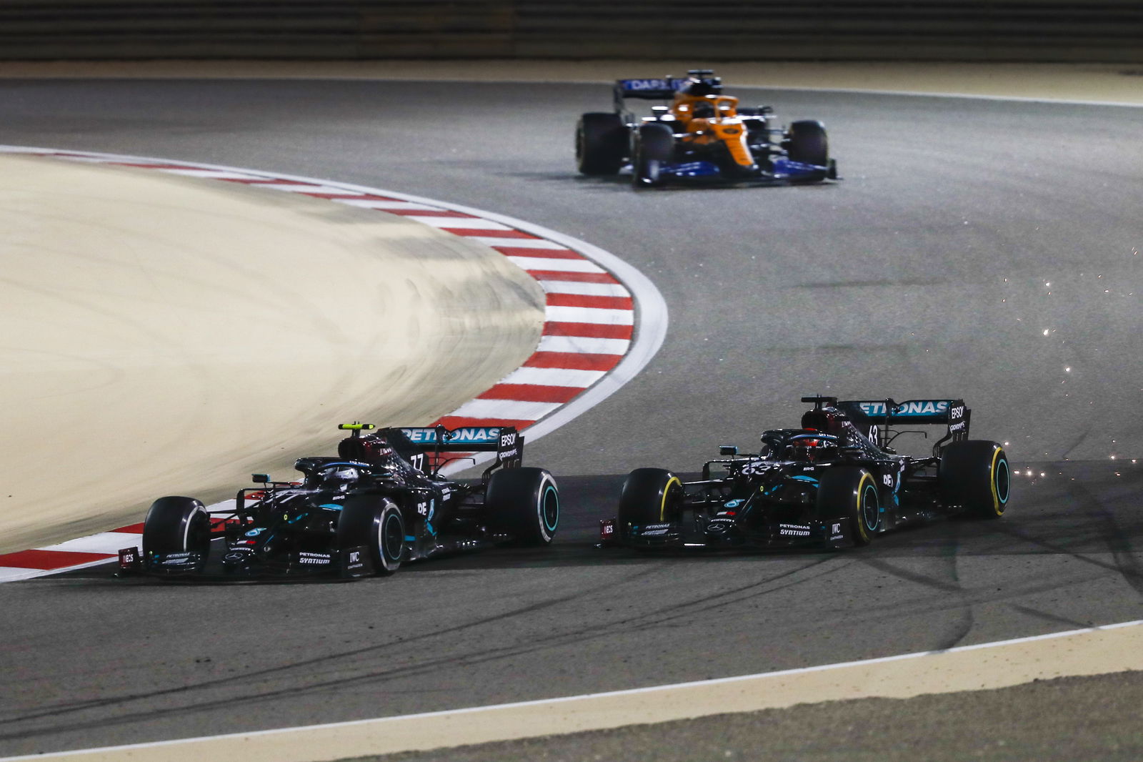 Rapor Pembalap Dari Akhir Pekan F1 GP Sakhir 2020 di Bahrain