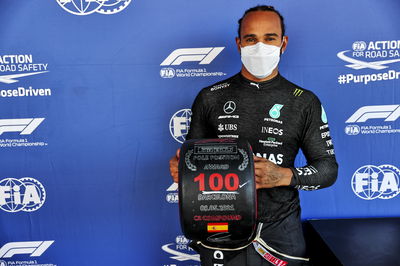 Ketika Lewis Hamilton Mengalami 'Anxiety' Sebelum Pole ke-100