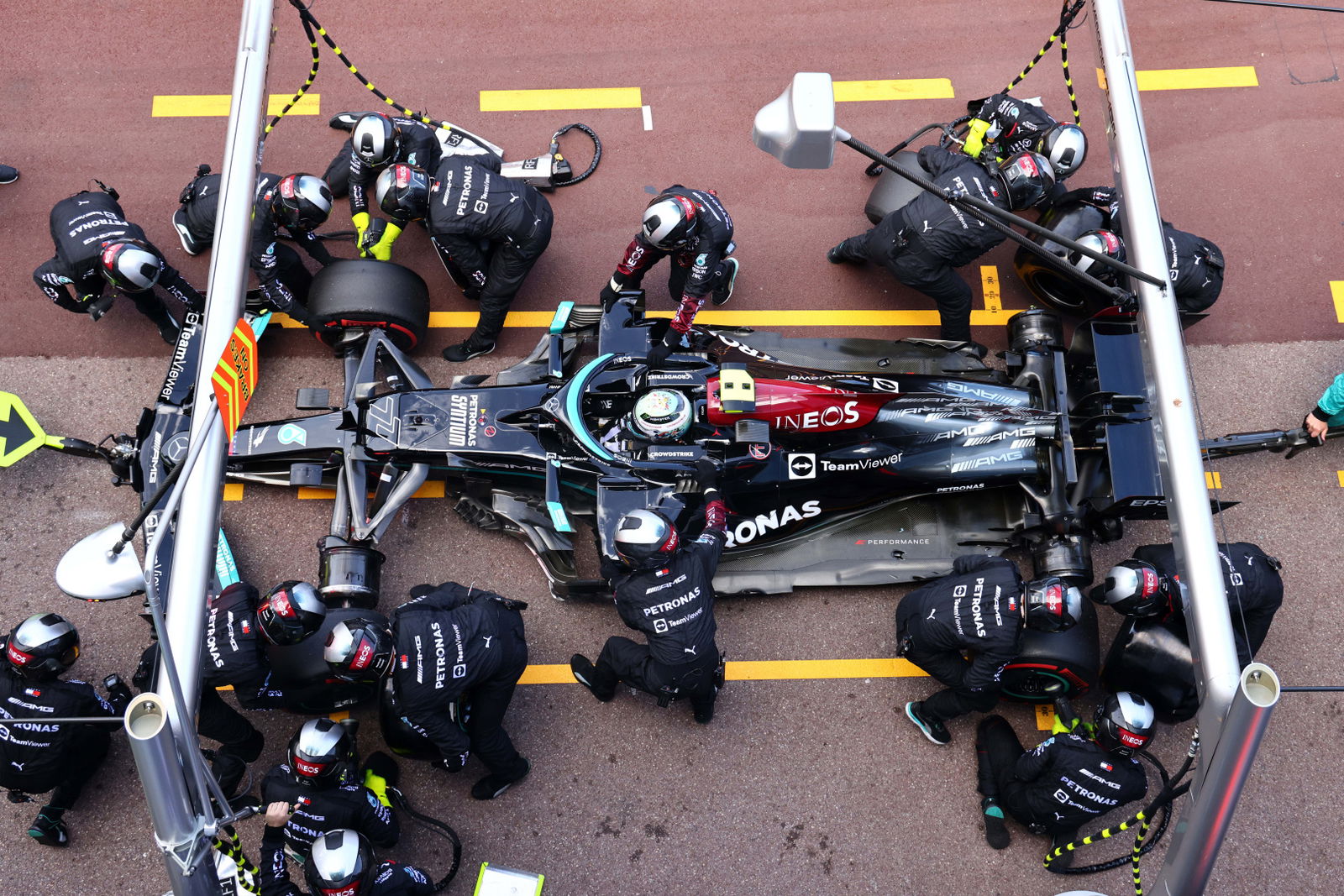 F1 GP Monaco: Apa yang Salah dengan Mercedes di Monte Carlo?
