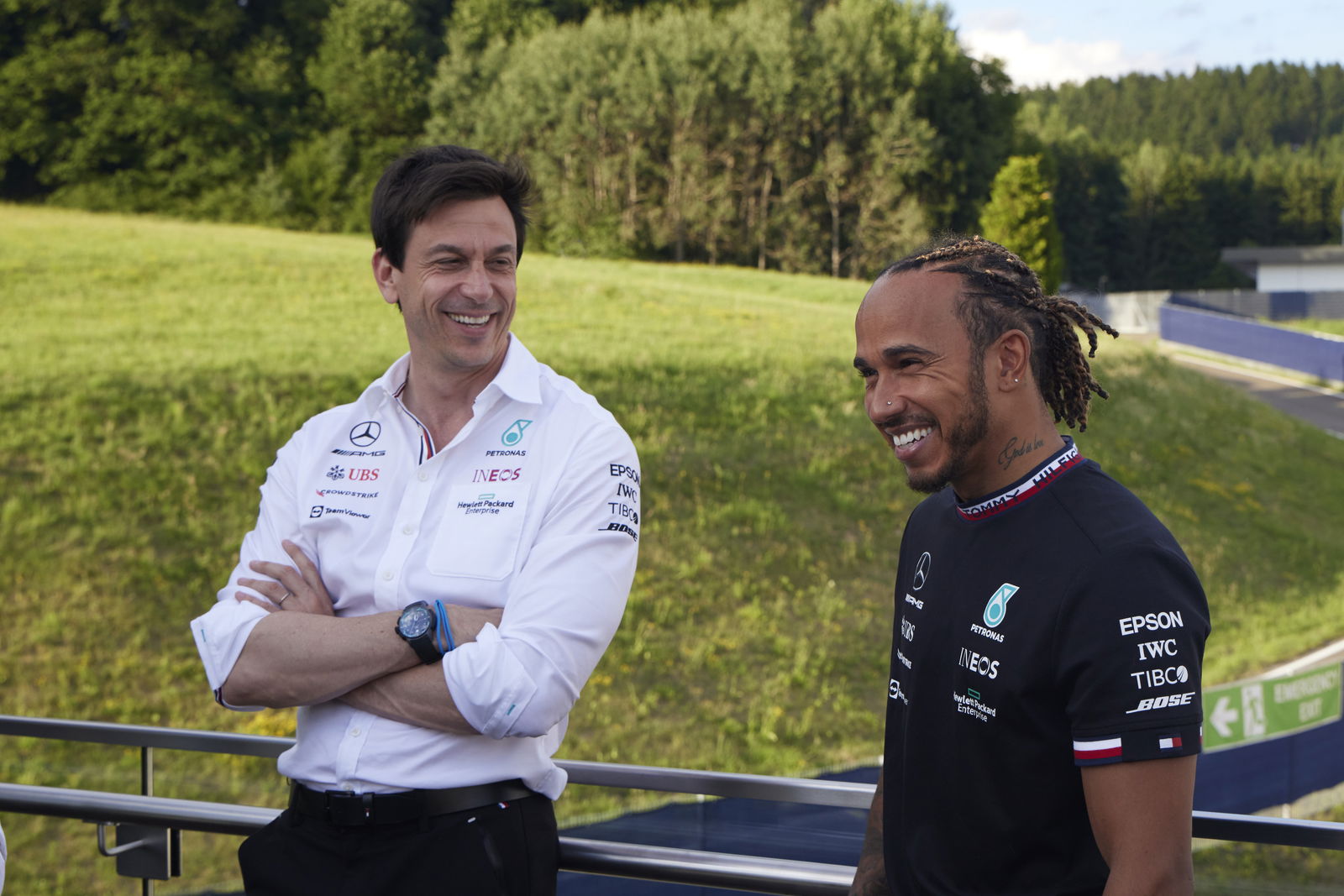 The factors that relit Hamilton’s fire to continue in F1