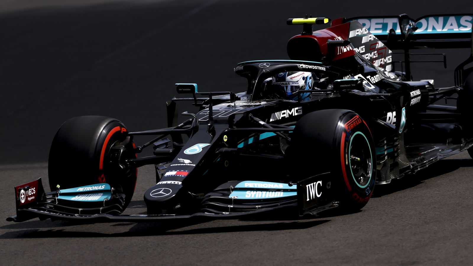 Mercedes mengurangi kelemahan ketinggian dengan tweak mesin F1