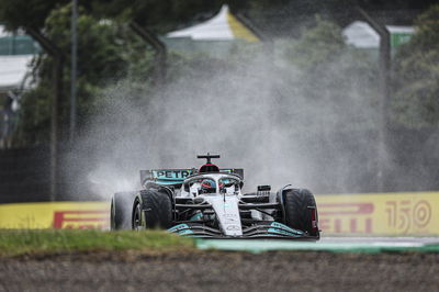 Hamilton and Russell expect Mercedes to slip back in dry