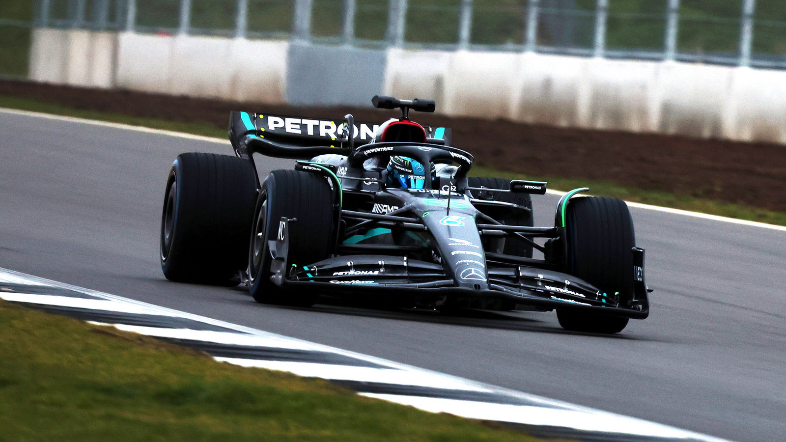 Mercedes’ biggest concern about F1 pre-season testing