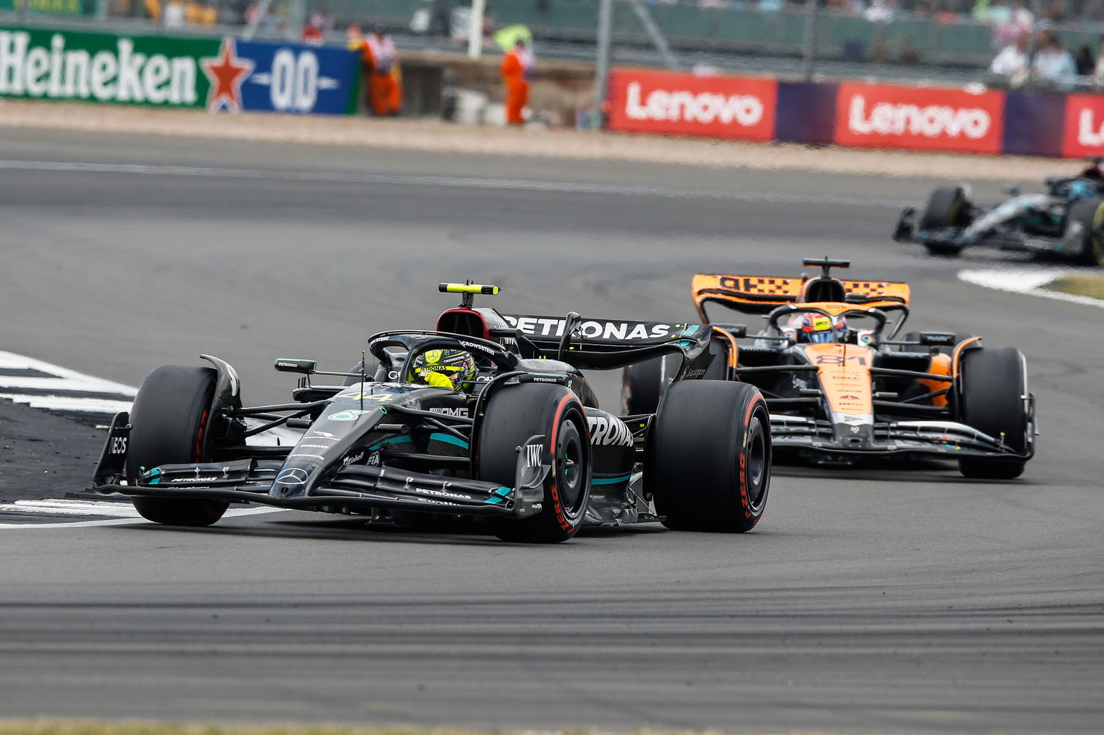 Mercedes have ‘no choice’ but to turn attentions to F1 2024 