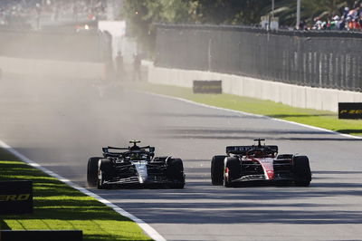 Hamilton reveals secret to getting epic Leclerc pass done with ‘draggy’ Mercedes