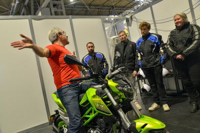 Struggling to get a loved one to love riding! Try ride at Motorcycle Live!