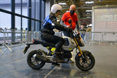 Struggling to get a loved one to love riding! Try ride at Motorcycle Live!